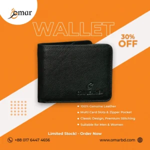 Omar Classic Leather Wallet